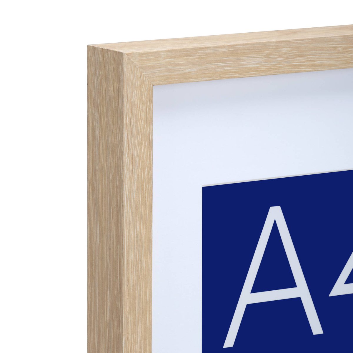 Pixel Natural A3 Mat to A4 Poster Frame - 1 Pack - 323mm x 446mm - Lightweight - SuperSaverAU - view 2
