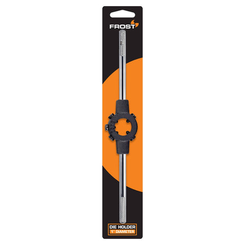 Frost Cast Iron Wrench Die Button Holder - Durable - Black - SuperSaverAU - view 1