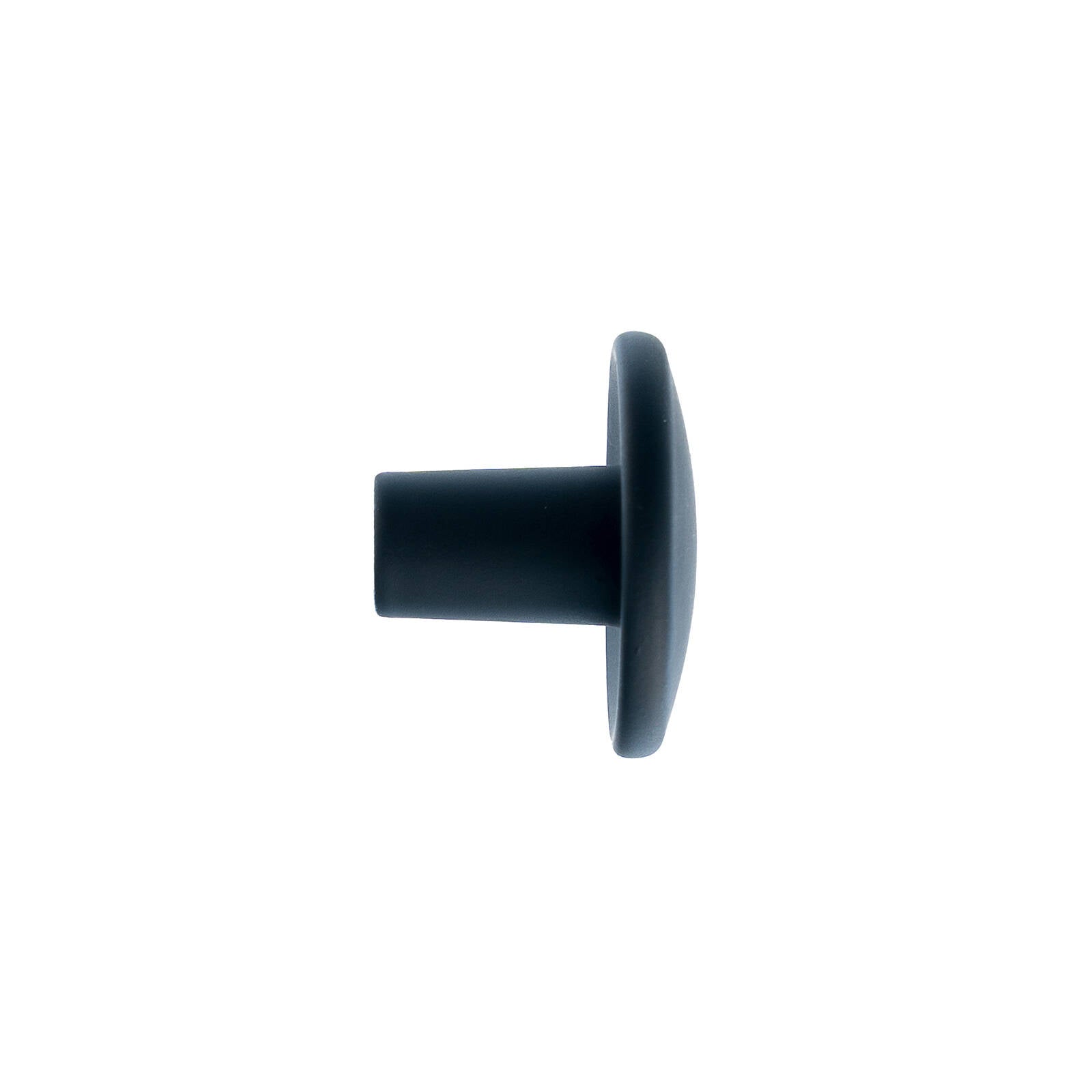 Taskmaster 30mm Matte Black Steel Cabinet Knob