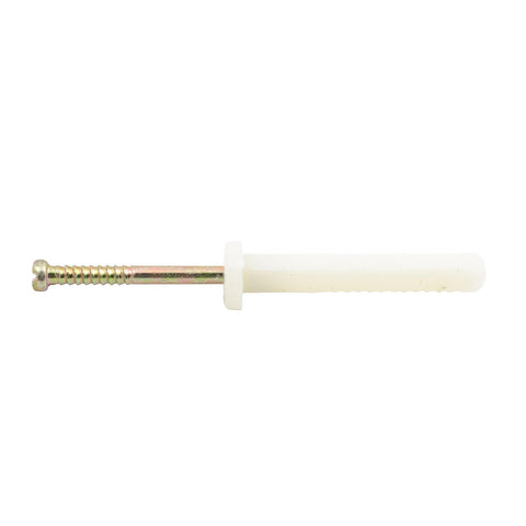 Ramset 6.5 x 38mm Round Head Nylon Anchor