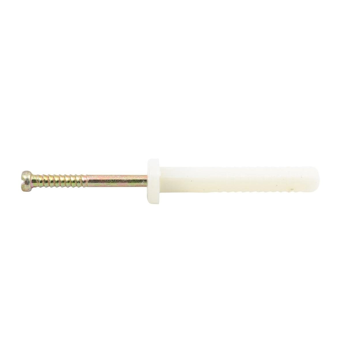 Ramset Nylon Round Head Anchor 6.5mm x 38mm Easy Install Durable - SuperSaverAU - view 1