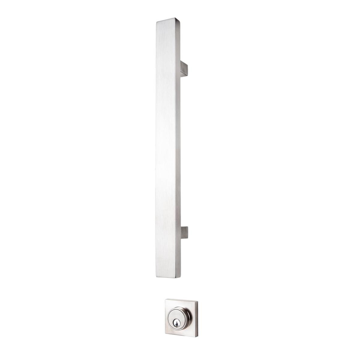 Gainsborough G4 Series 450mm Stainless Steel Square Pull Handle Entrance Set