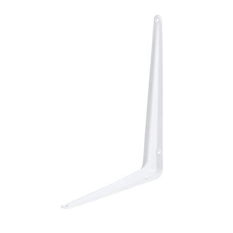Zenith 300 x 250mm White Steel London Bracket