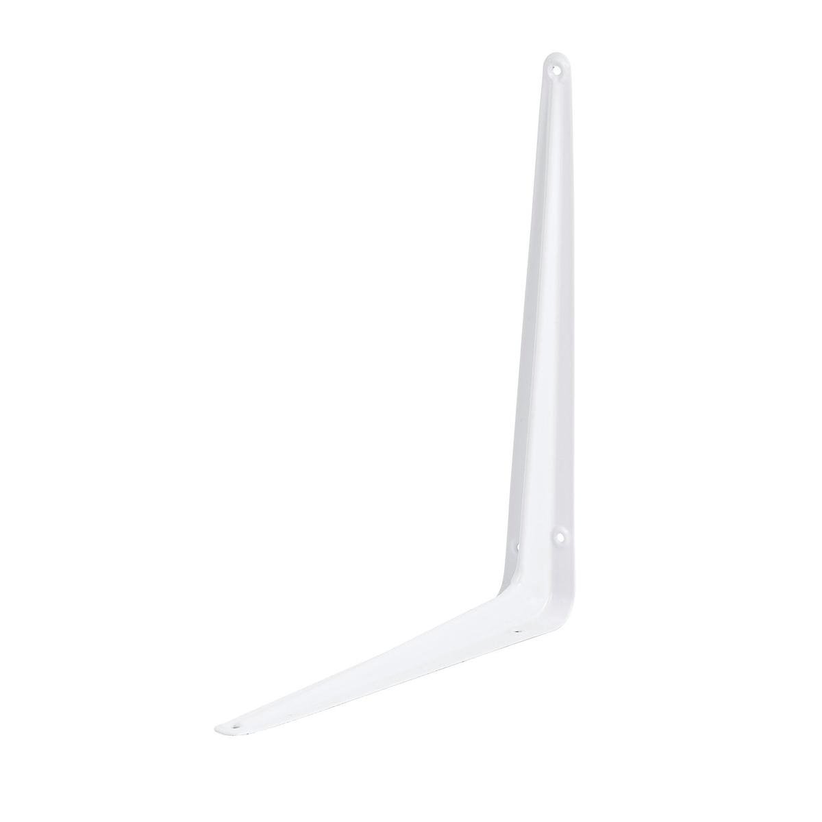 Zenith 300 x 250mm White Steel London Bracket