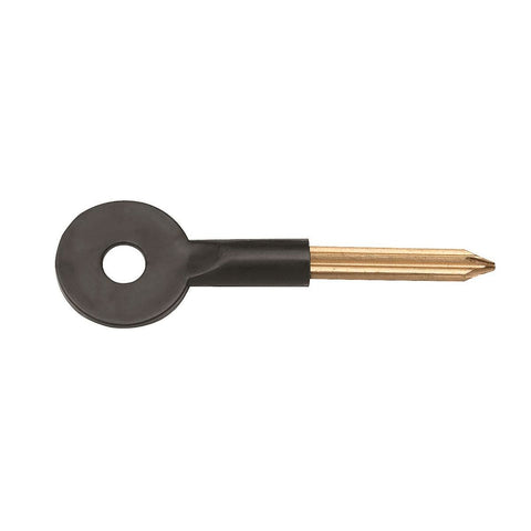Gainsborough Security Door Bolt Star Key