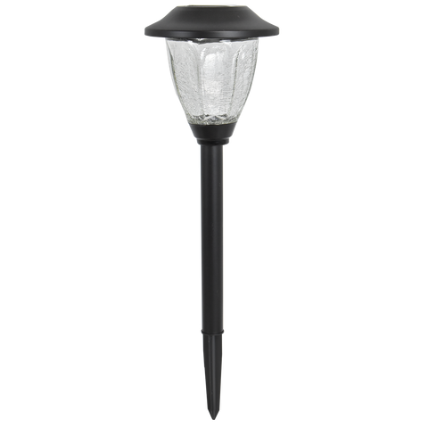 Click Charlotte Solar LED Pathway Light - 145mm - Stainless Steel - Outdoor Use - SuperSaverAU - view 1
