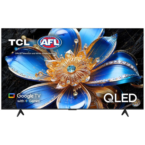 TCL 85 Inch QLED 4K Google TV - 60Hz, Dolby Vision and Atmos, Built-in Google Gemini - 85P7LS