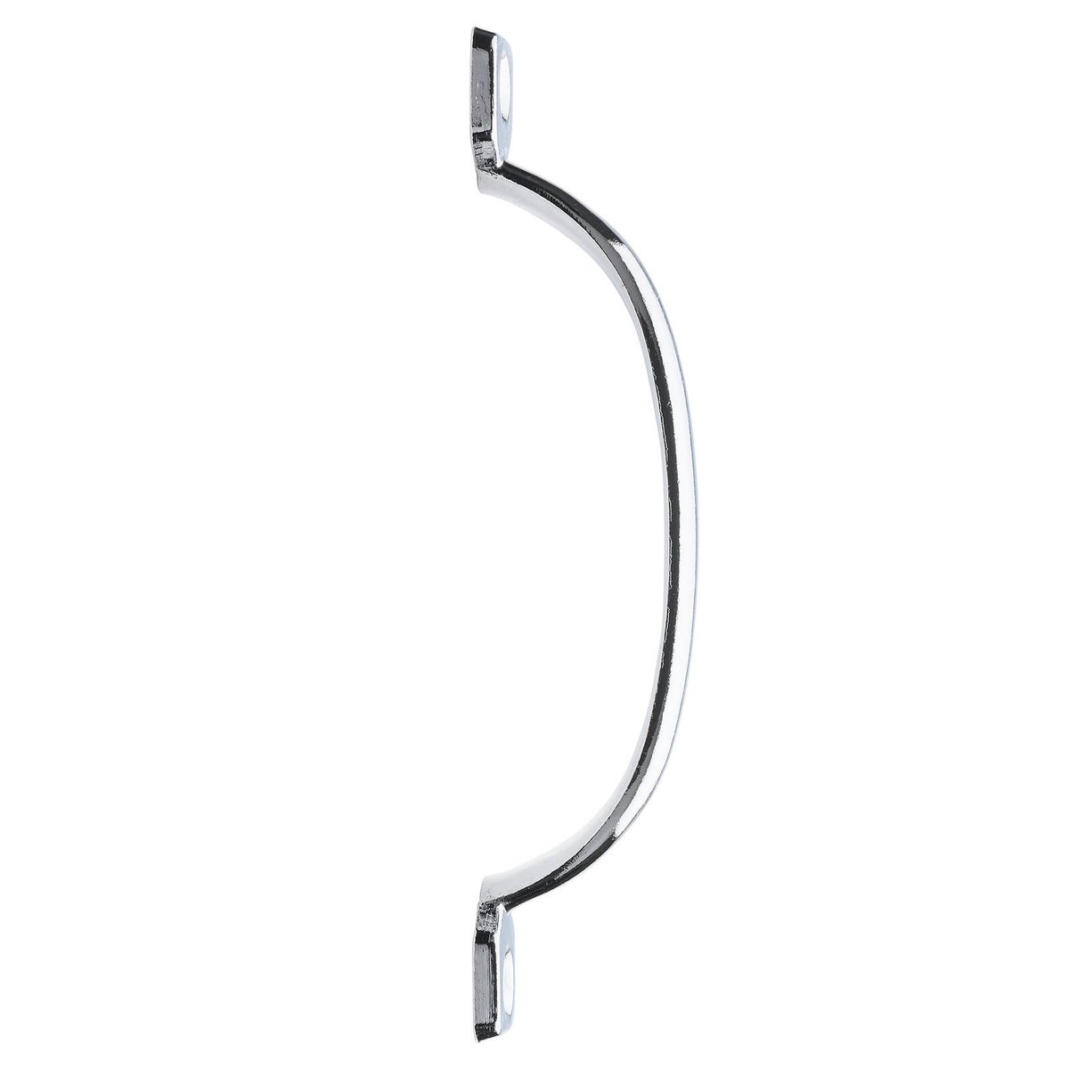 Zenith 102mm Polished Chrome Zinc Alloy Door Handle with Screws