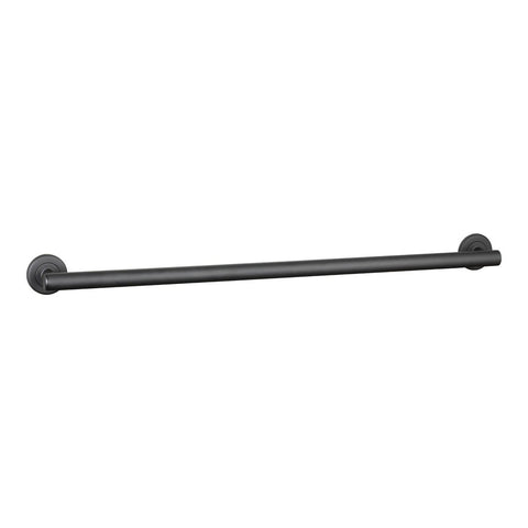 Evekare 900mm Linear Grab Rail - Matte Black - Stainless Steel - 250kg Weight Rating - SuperSaverAU - view 1