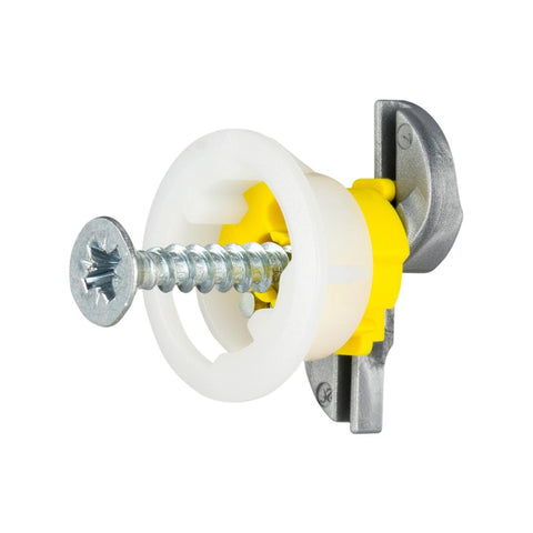 Gripit 15mm Yellow Plasterboard Fixing - 25 Pack - Strong Support - SuperSaverAU - view 1