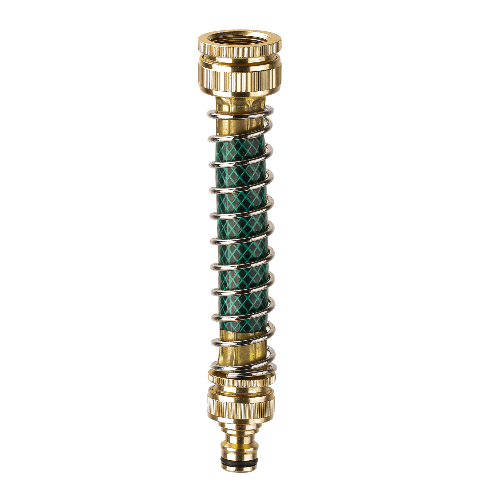 Holman Fitting Protector Flexible Hose Extension, Brass & PVC Anti-Kink