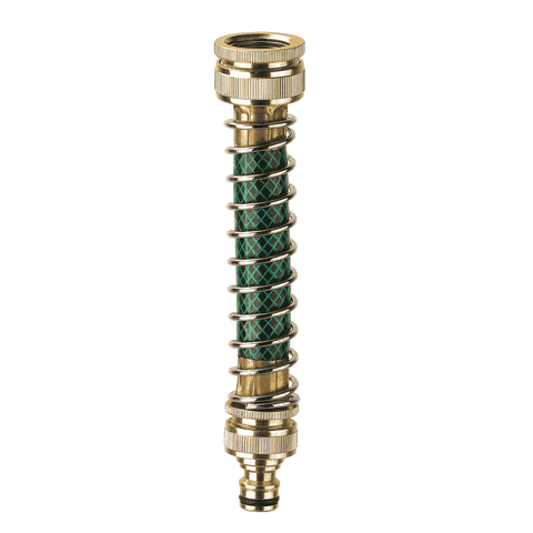 Holman Fitting Protector Flexible Hose Extension, Brass & PVC Anti-Kink