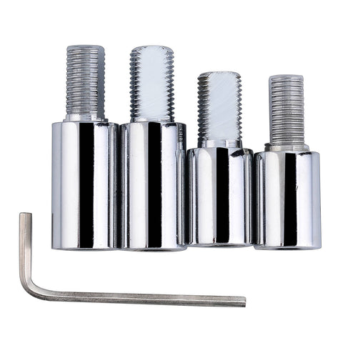 Kinetic 20 & 25mm Brass Spindle Top Extender, 4 Pack, Hot & Cold