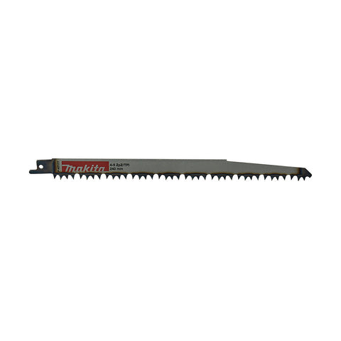 Makita 300mm HCS 4-5 TPI Reciprocating Saw Blade 5 Pack P-47117