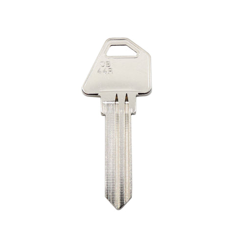 EHI CB44R 59mm Silver Blank Key, Nickel Plated Brass