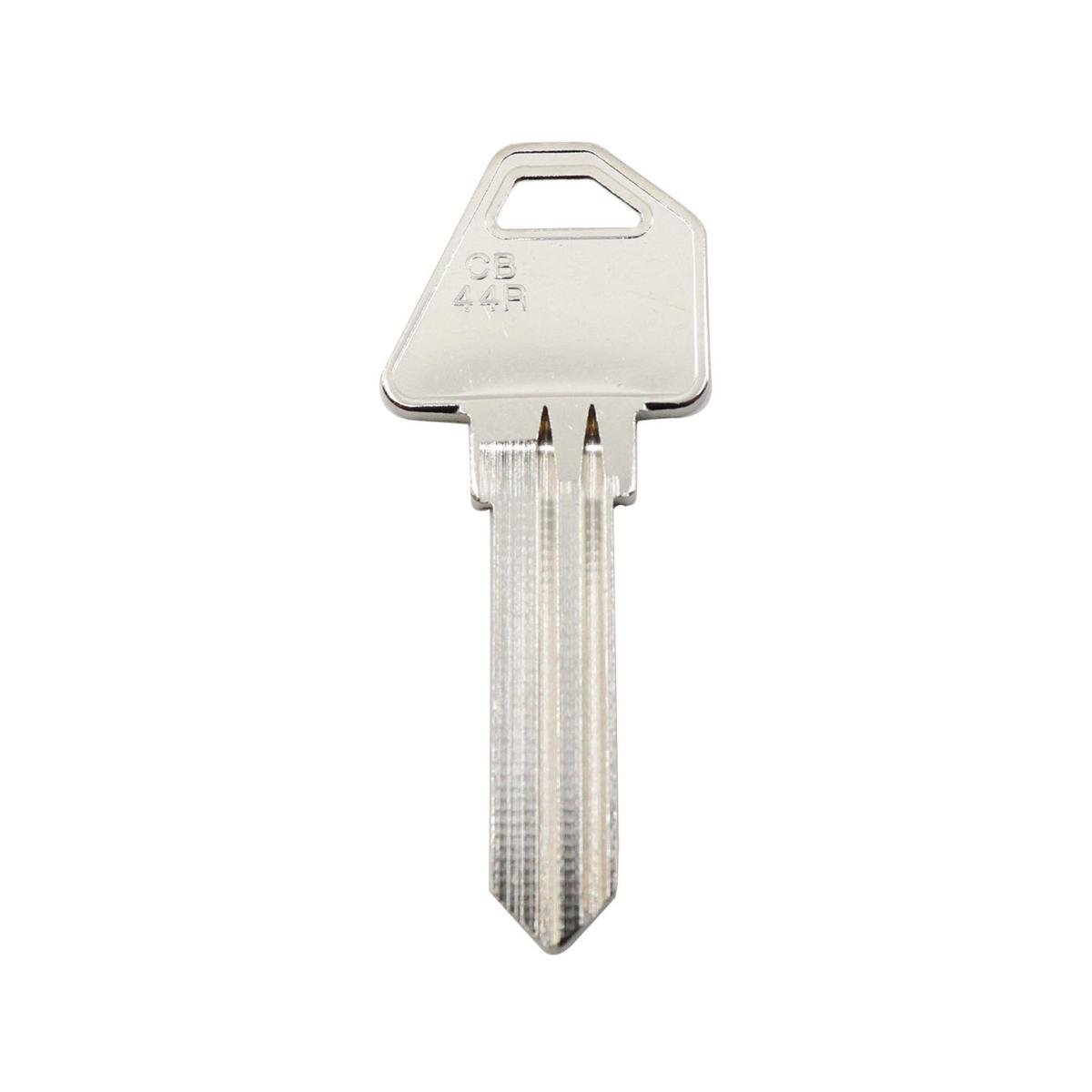EHI CB44R 59mm Silver Blank Key, Nickel Plated Brass