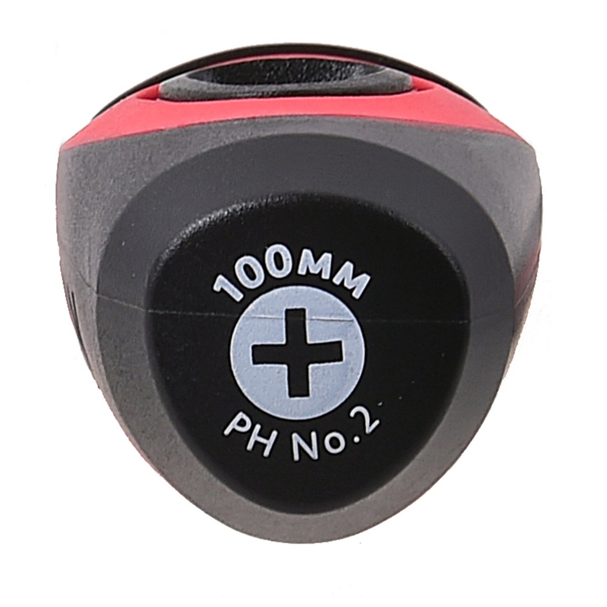 Trojan 100mm No.2 Phillips Screwdriver, CRV Shaft