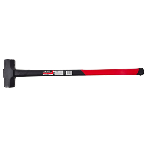 Trojan 10lb 4.5kg Fibreglass Handle Sledge Hammer