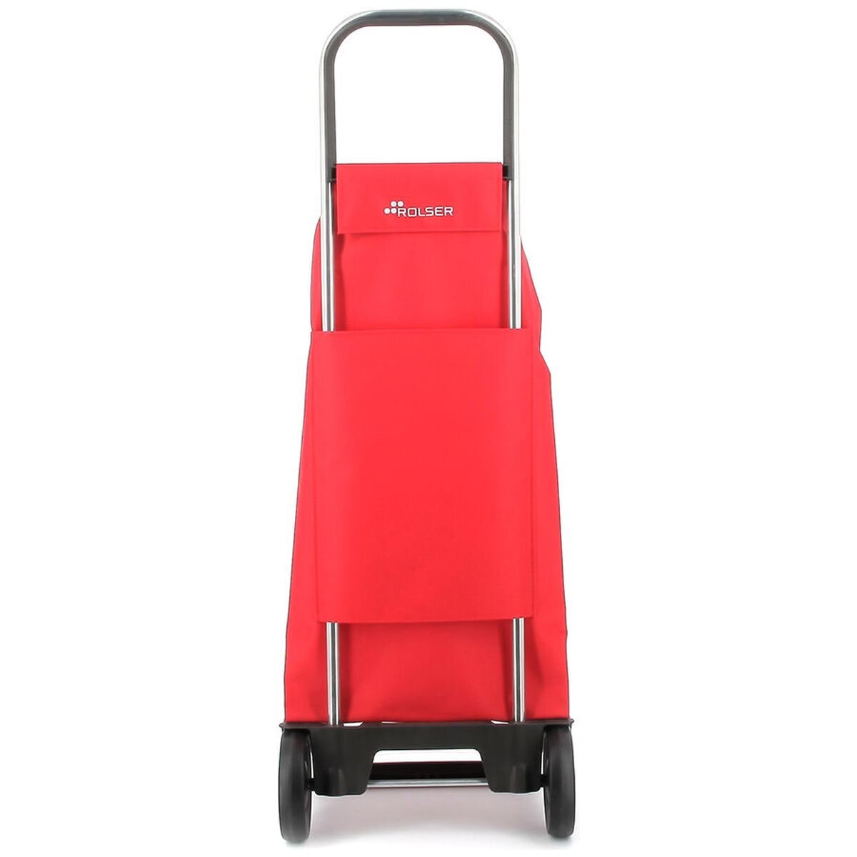 Rolser Jet LN Joy 2 wheel folding trolley - Red - Lightweight aluminium chassis - R-JET001-1009