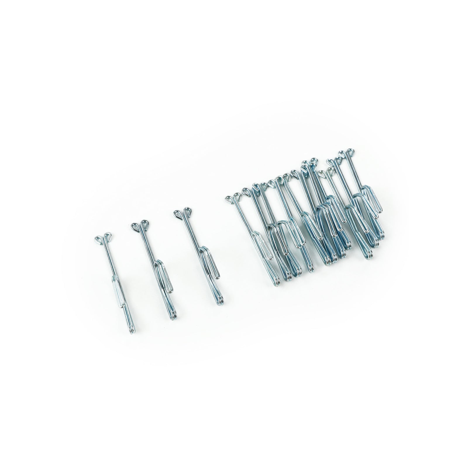 Windoware 35mm Metallic Slip In Curtain Hook - 14 Pack