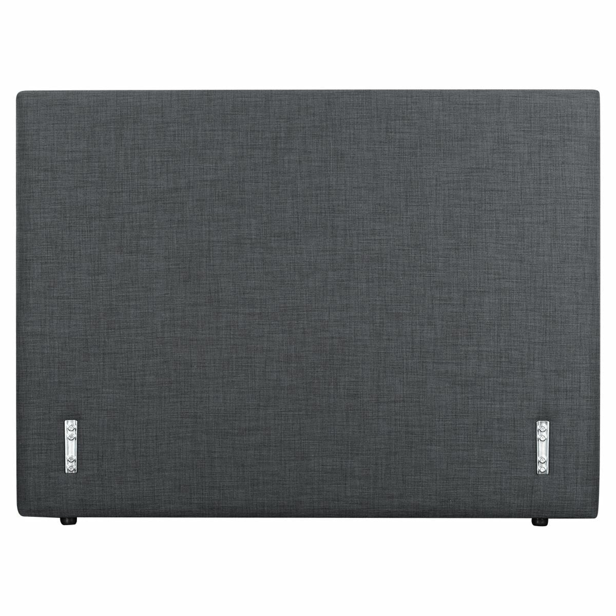 A.H. Beard King low bed head - charcoal finish, casual style, 1890mm wide - DEICE4HKING