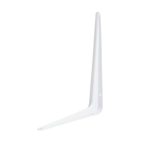 Zenith 250 x 200mm White Steel London Bracket