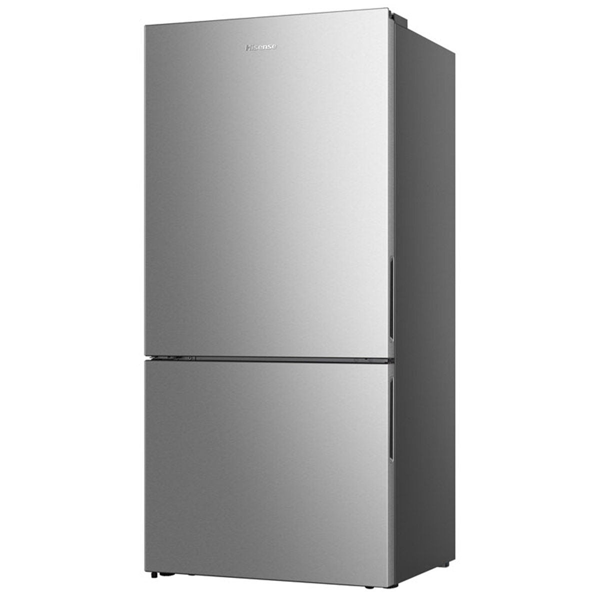 Hisense 503L PureFlat Bottom Mount Fridge - Stainless Steel, 4.5 Star Energy, Double Crispers - HRBM503S