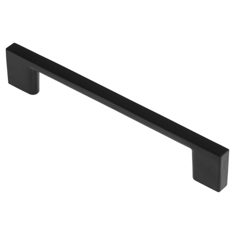 Kaboodle Cali 128mm Matte Black Aluminium Kitchen Handle