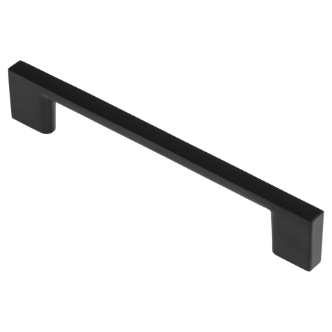 Kaboodle Cali 128mm Matte Black Aluminium Kitchen Handle