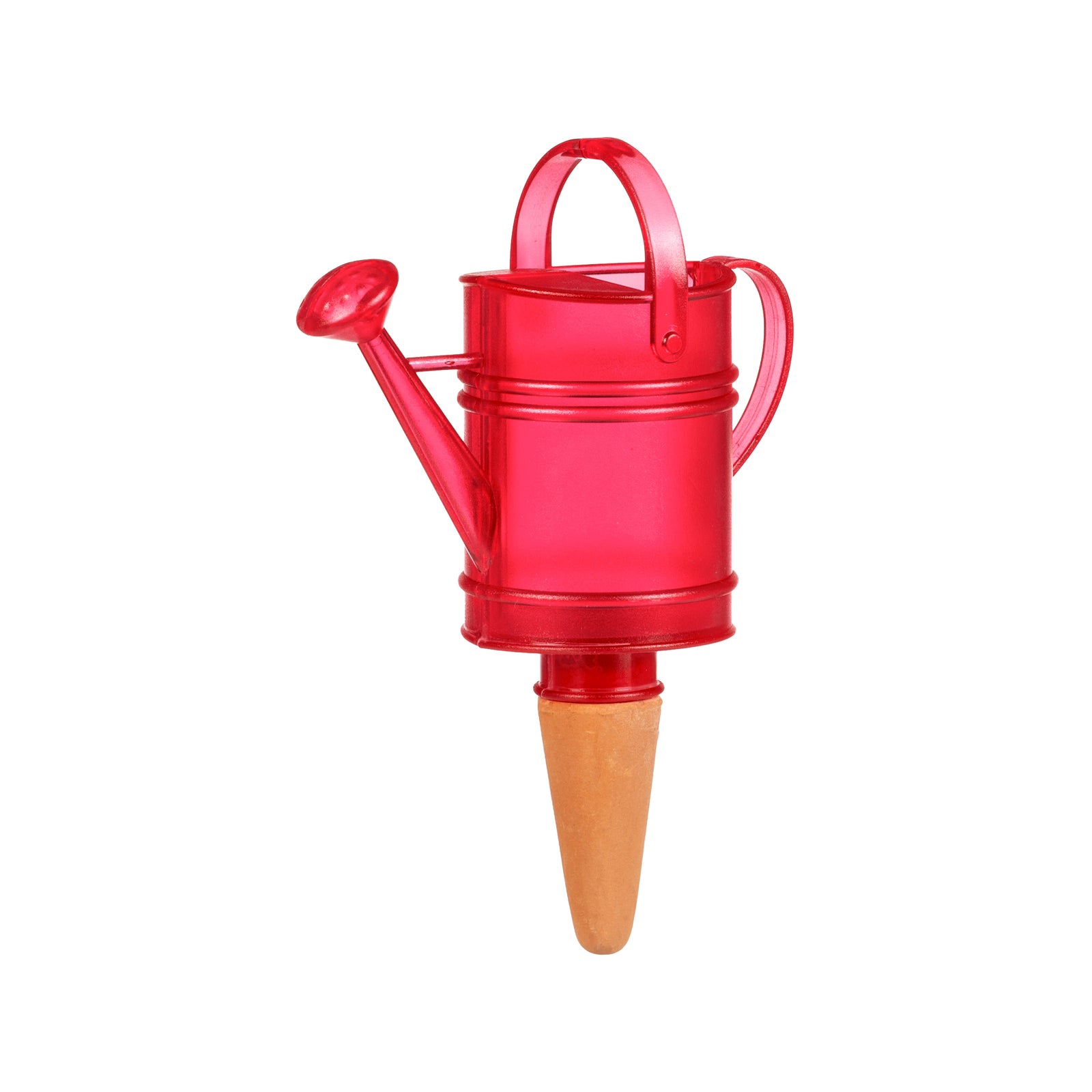 Scheurich Nellys 12.5 x 6.5cm Red Plastic Self-Watering Plant Accessory