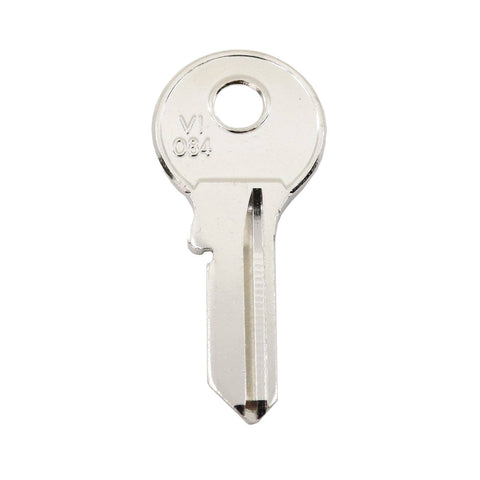 EHI VI084 Silver Blank Key 41mm Nickel Plated Brass