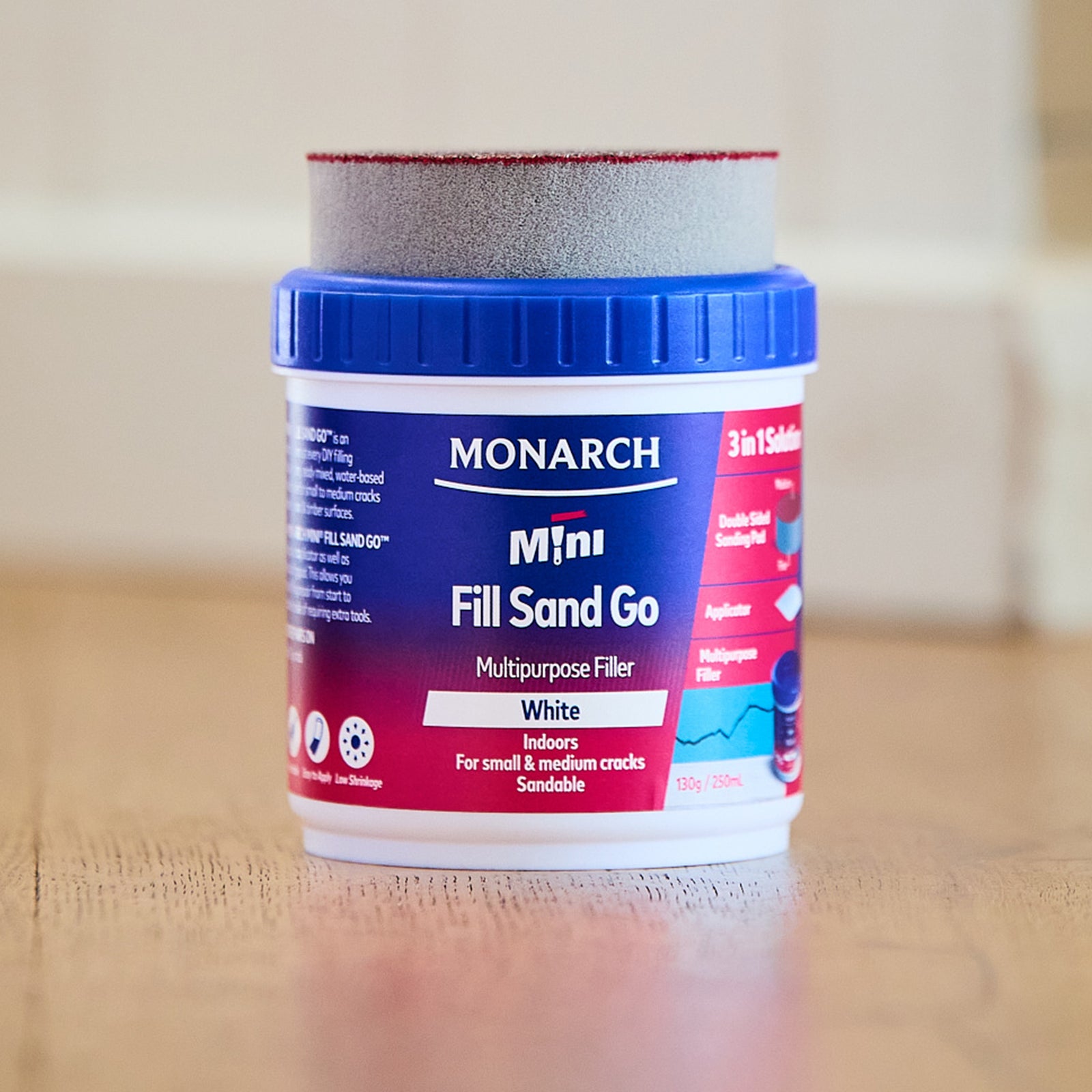 Monarch Mini 130g Fill Sand Go Multipurpose Filler