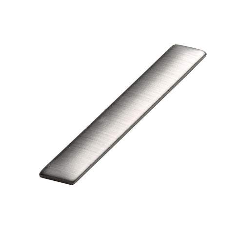 Sandleford Mode House Symbol Forward Slash Brushed Stainless Steel 50mm