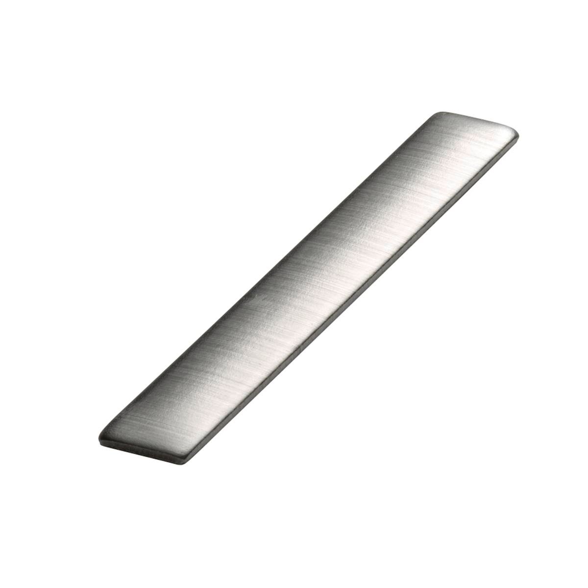 Sandleford Mode House Symbol Forward Slash Brushed Stainless Steel 50mm