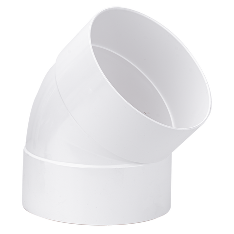 Holman 150mm 45° Female PVC Stormwater Elbow