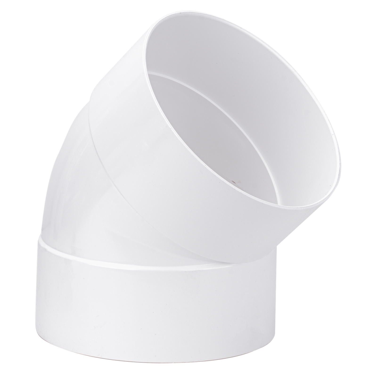 Holman 150mm 45° Female PVC Stormwater Elbow
