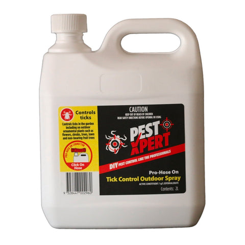 PestXpert 2L Hose On Tick and Flea Outdoor Refill