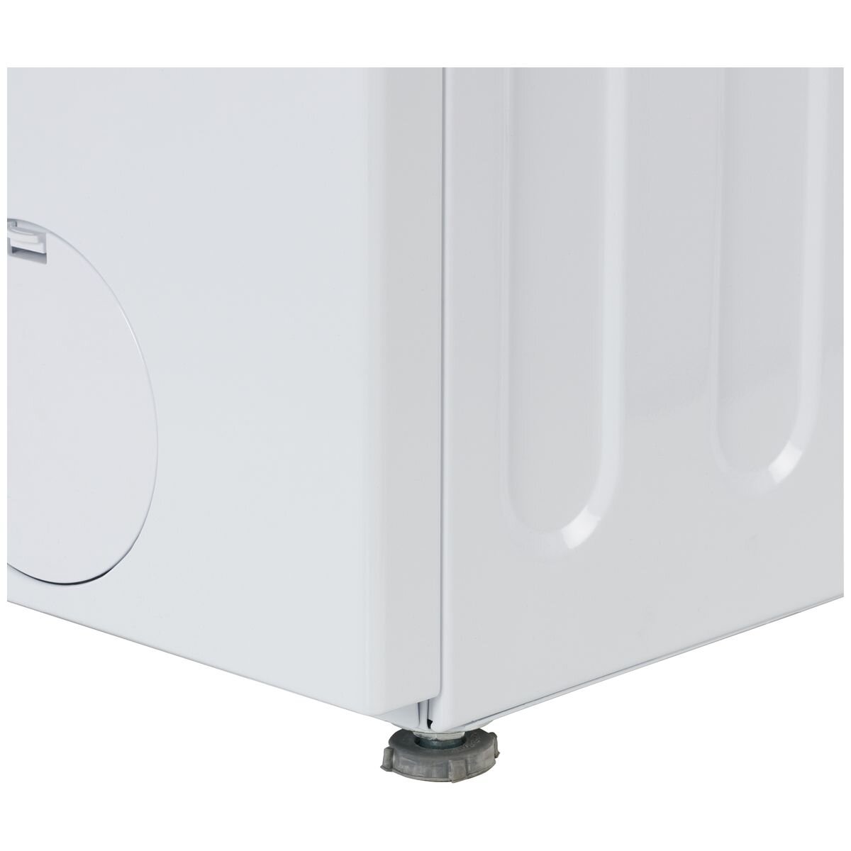 Mykin 6kg Front Load Washing Machine - Compact Depth, 1200rpm Spin, 15 Programs, White - MFLW600W