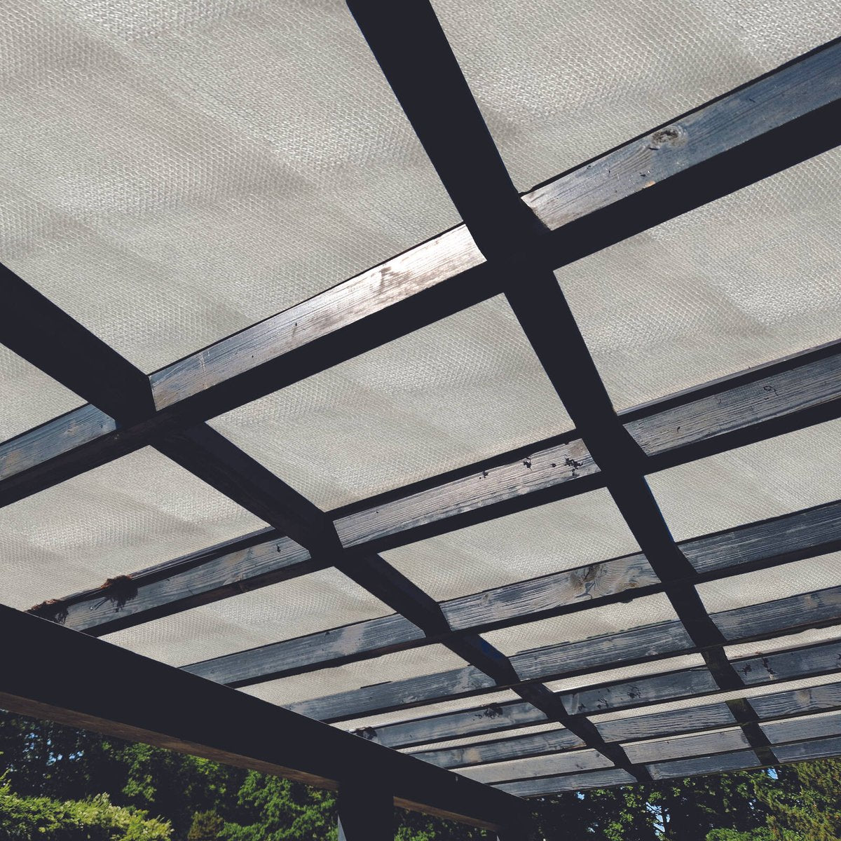 Pillar 1 Shade Cloth - 8 x 10m - Surfmist - 90% UV Protection - Waterproof - SuperSaverAU - view 5