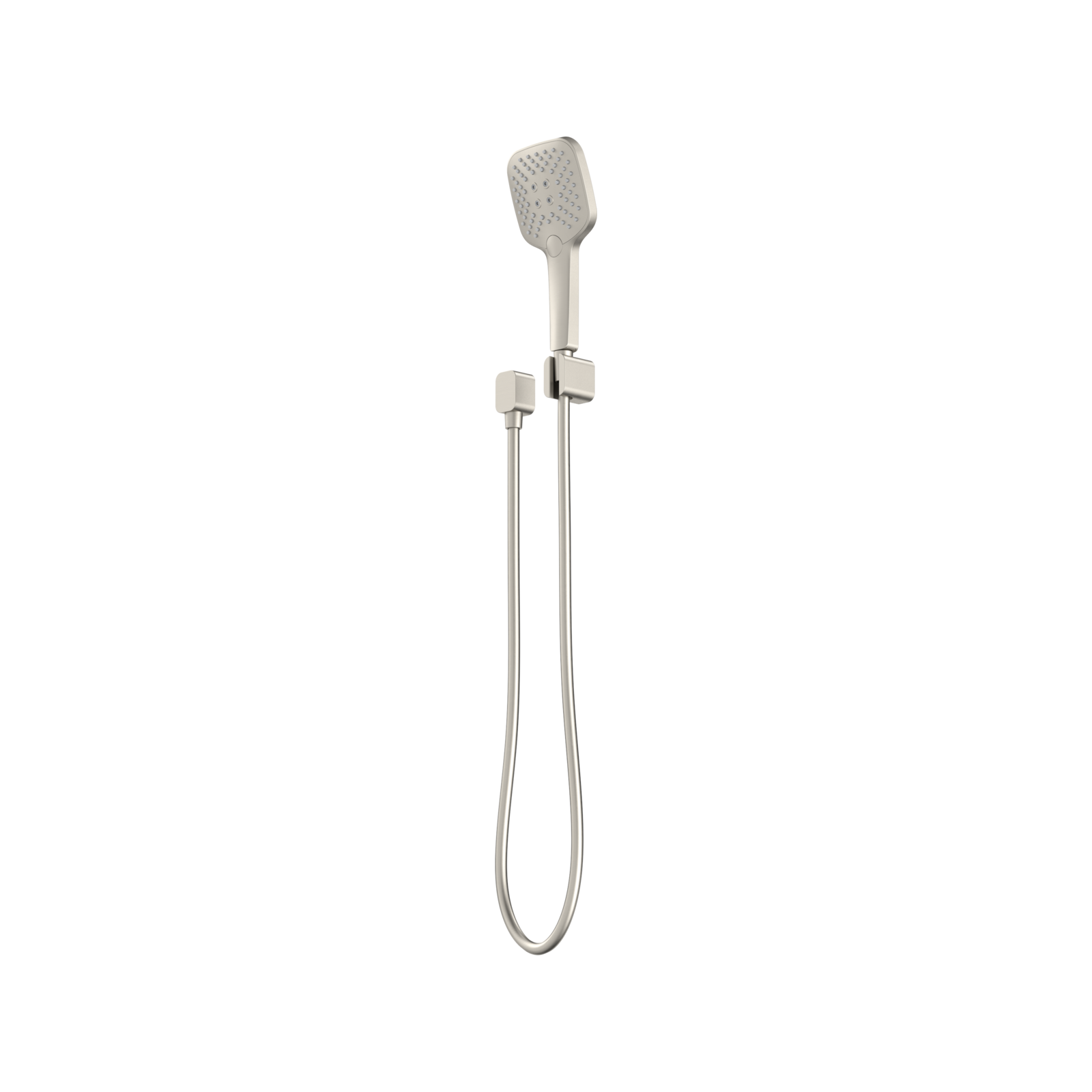 Caroma Luna Multi-Function Hand Shower Brushed Nickel 6L/min