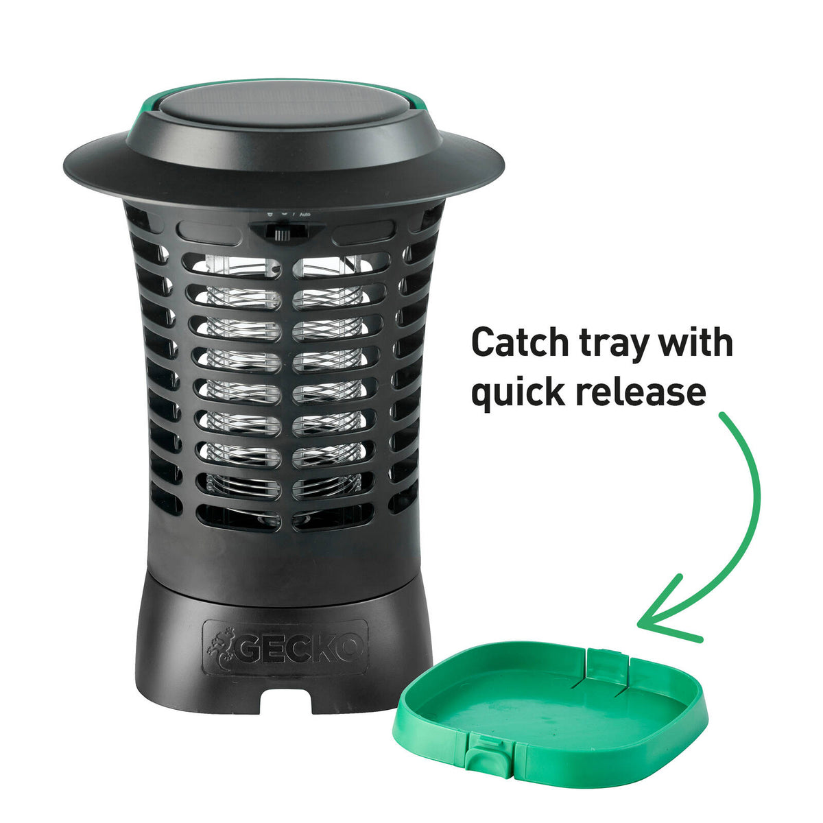 Gecko Solar-USB Rechargeable Zapper GKOLT4S - Cordless Lantern