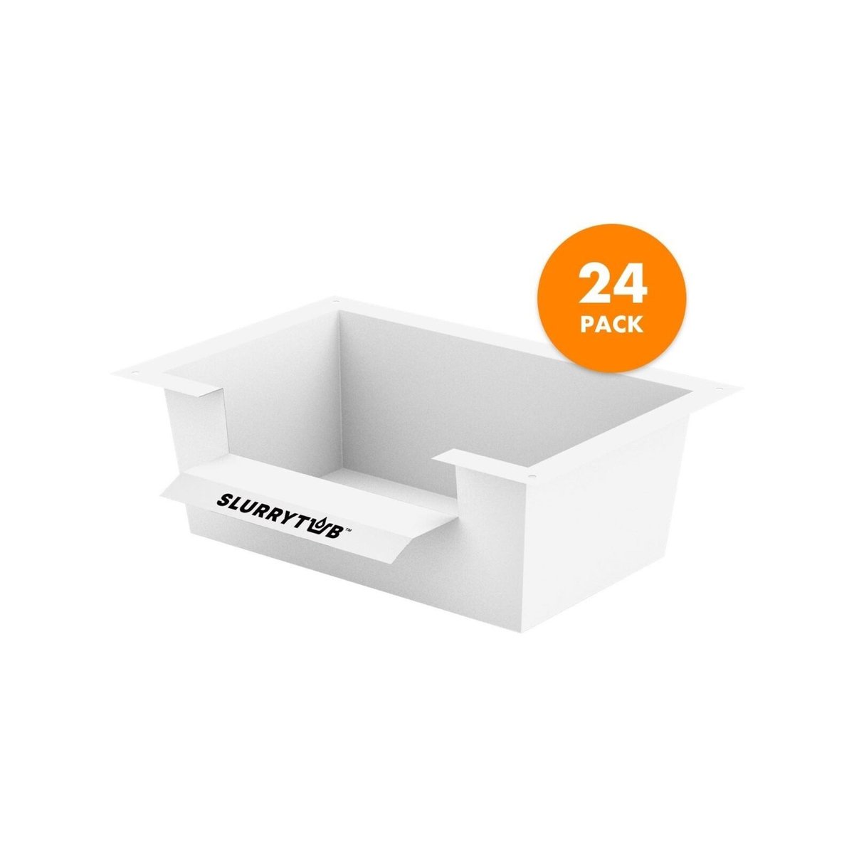 Slurrytub Cement Washout Filter 24 Pack - 360mm x 360mm x 150mm - Low Micron - SuperSaverAU - view 3