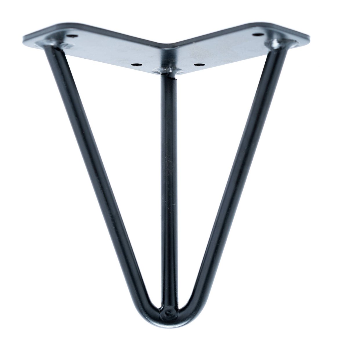 Taskmaster Hairpin Table Leg - 150mm x 10mm - Steel - Matte Black - SuperSaverAU - view 1