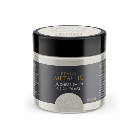 Porter's Paints 100ml Metallic Seed Pearl Furniture Paint