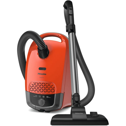 Miele Guard S1 Junior Bagged Vacuum Cleaner - FiberTeQ Floorhead, 3.5L HyClean Bag, Terra Red - 12697040