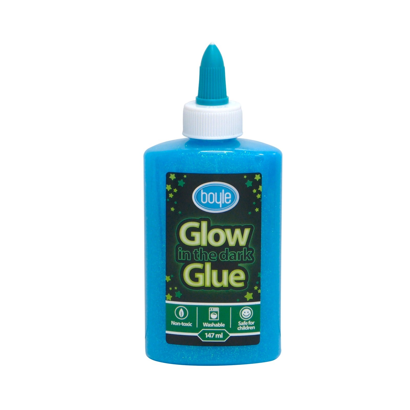 Boyle 147ml Glow In The Dark Adhesive Craft Glue
