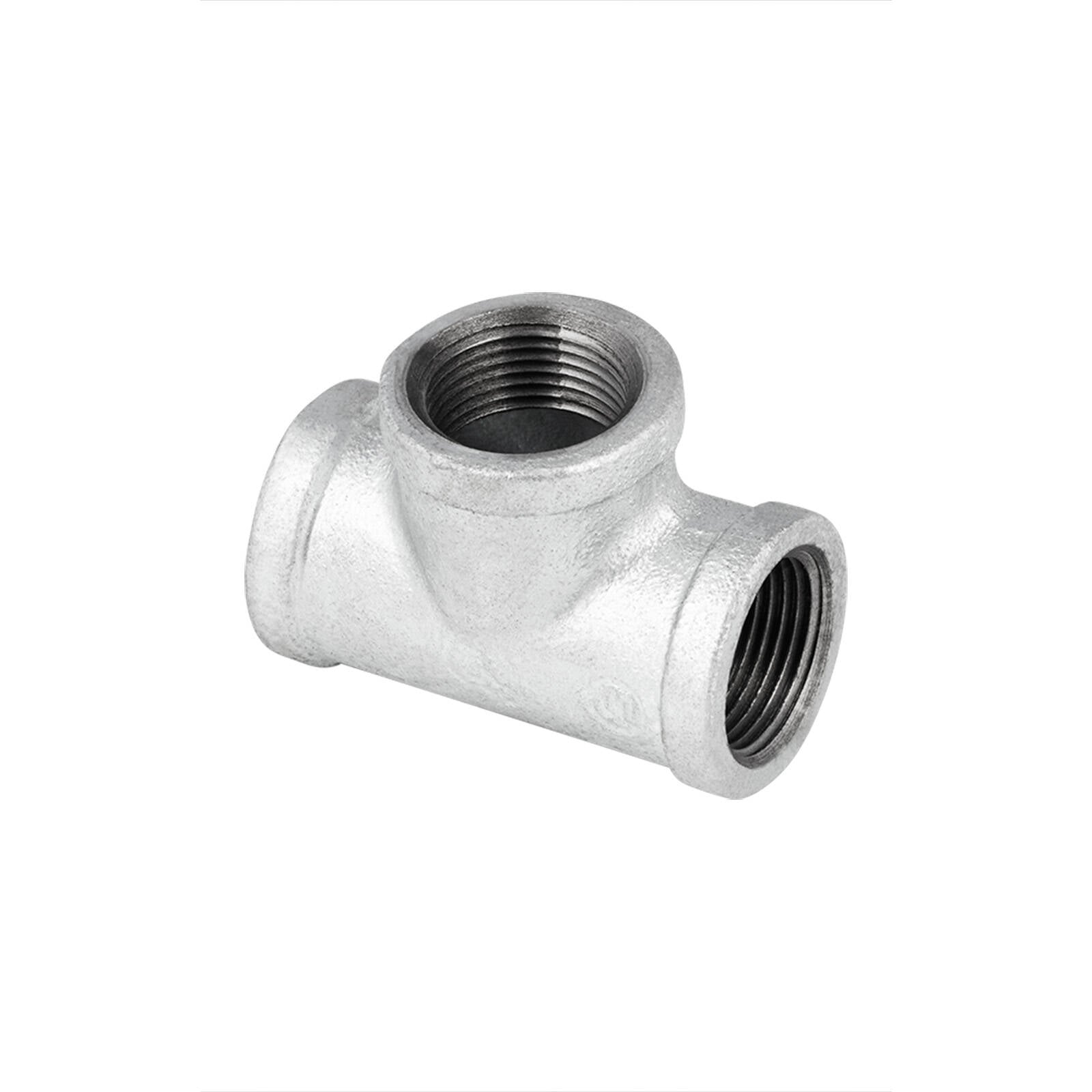 Brasshards 25mm Galvanised Malleable Iron Tee