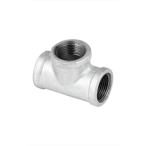 Brasshards 25mm Galvanised Malleable Iron Tee