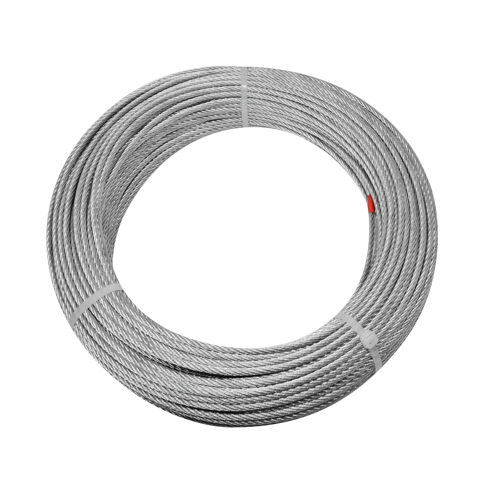 Pinnacle 3mm x 50m Galvanised Wire Rope, Silver