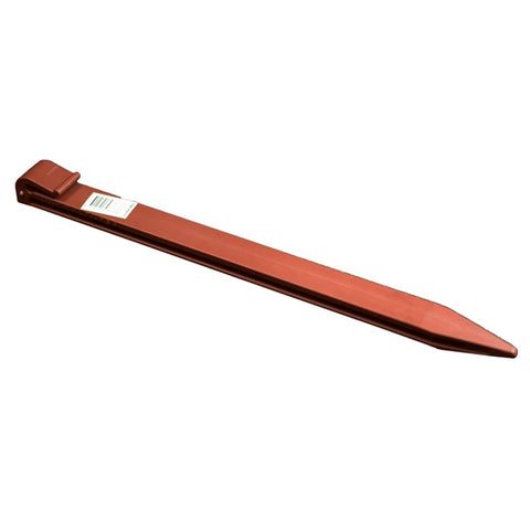 Icon Plastics Garden Edge Multi Peg 380x26mm Jarrah HDPE Easy Install - SuperSaverAU - view 1